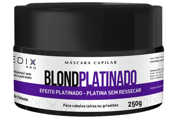 Máscara Blond Platinado MedixPro