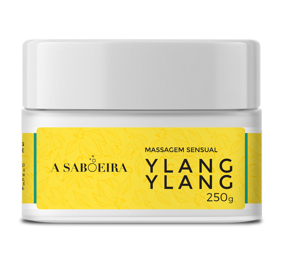 Creme de Massagem Sensual Ylang Ylang A Saboeira