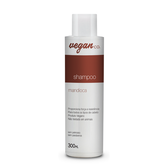 Shampoo Força Mandioca VeganCo