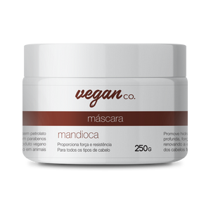 Máscara Força Mandioca VeganCo