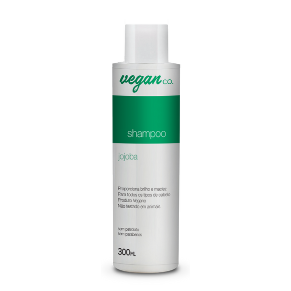 Shampoo Brilho Jojoba VeganCo