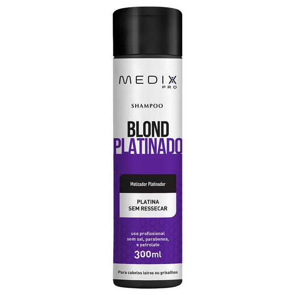 Shampoo Blond Platinado Medix - Shop Shop Beauty