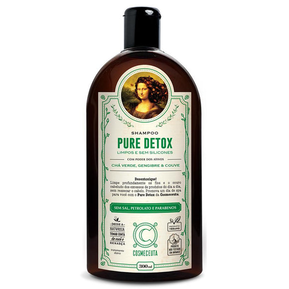 Shampoo Pure Detox Cosmeceuta - Shop Shop Beauty