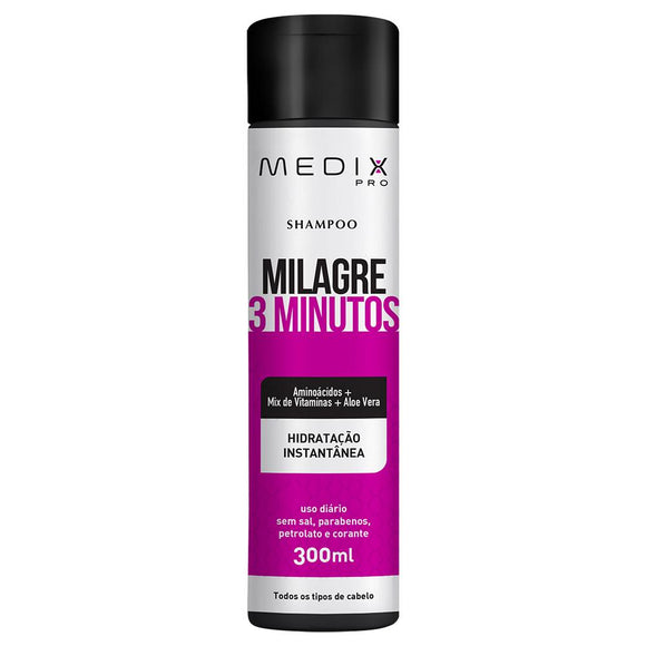 Shampoo Milagre 3 Minutos Medix - Shop Shop Beauty