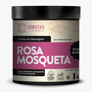 Creme de Massagem Rosa Mosqueta Cosmeceuta Pro